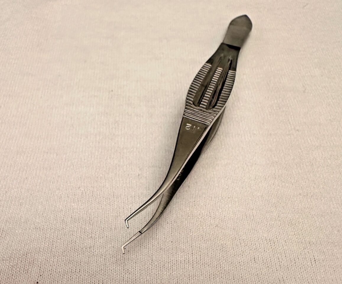 STORZ E-3205 Corneal Forceps Colibri Style — photo 5