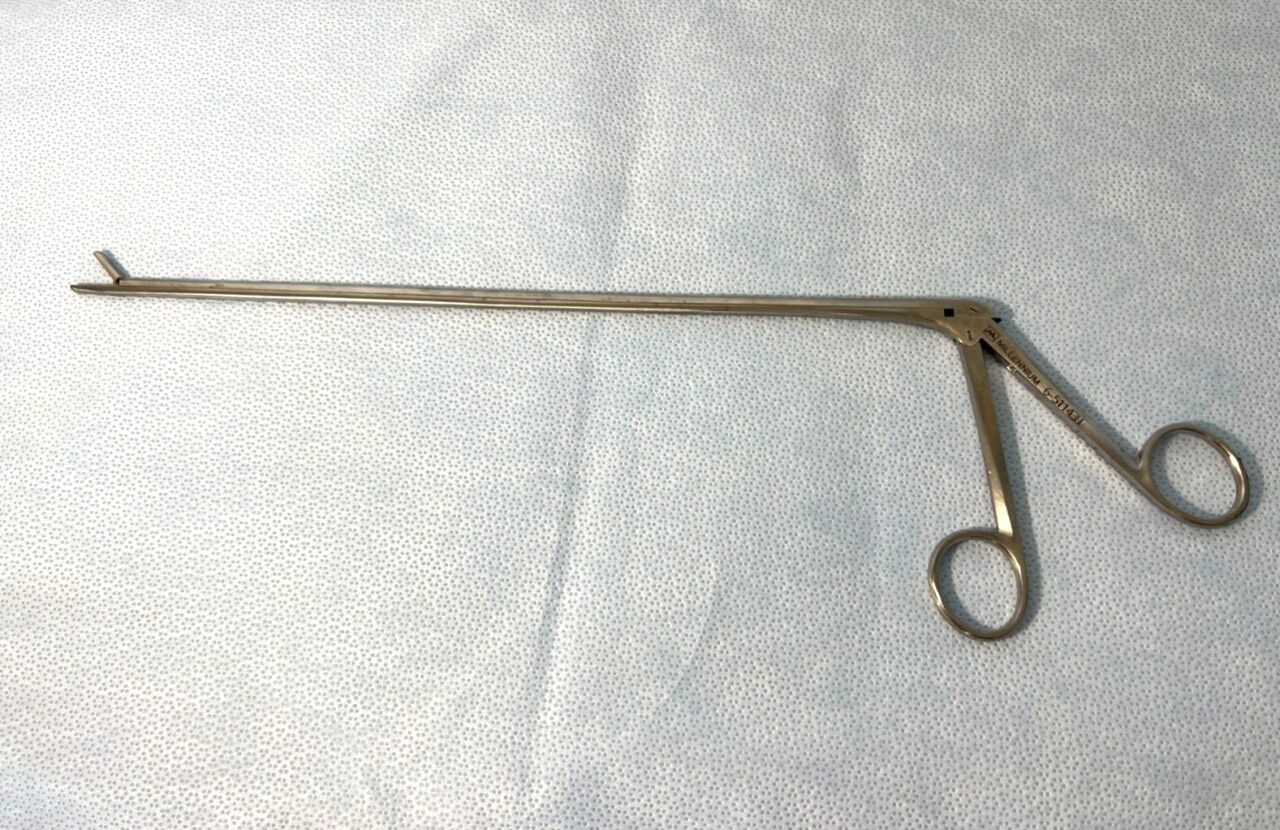 MILLENNIUM SURGICAL 6-51143H Straight Spinal Rongeur 11.5" X 3mm Up Bite — photo 1
