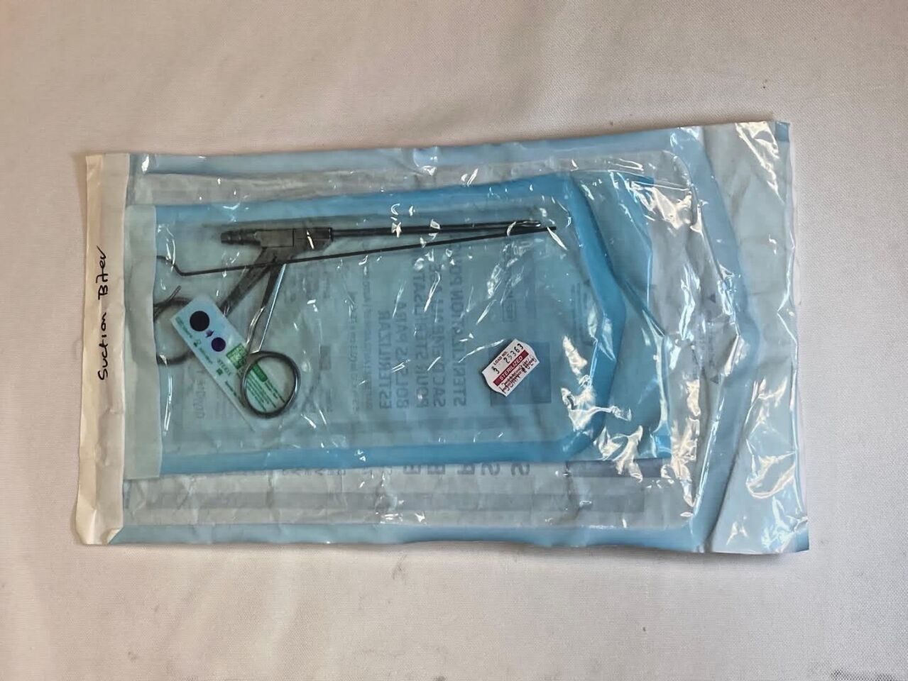 INVOTEC 336800 Blakesley Suction Forceps w/ Integrated Suction Channel — photo 10