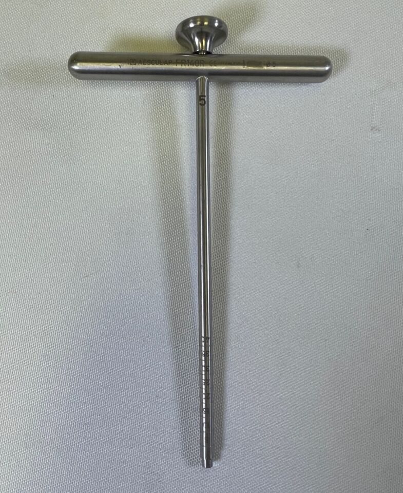 AESCULAP FR140R Bone Biopsy Trephine L:170mm Inner 3.9mm Outer 5mm — photo 6