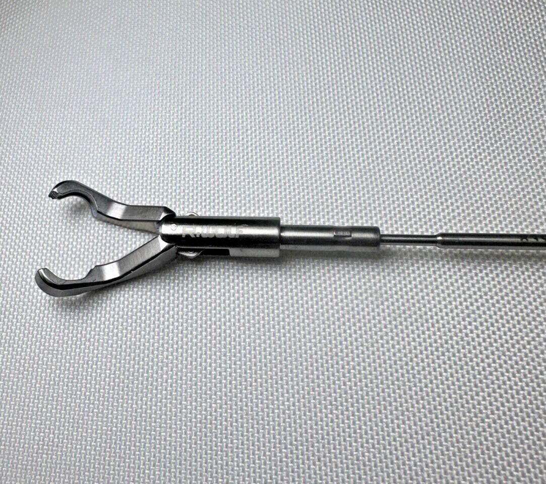 R. WOLF 8397.655 Anvil Grasper 10mm X 30deg Double Action Forcep Insert — photo 3