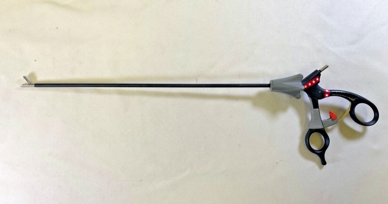 AESCULAP PO652R PM600201 PM973R PO959R 5mm 33cm Monopolar Spiked Biopsy Forcep