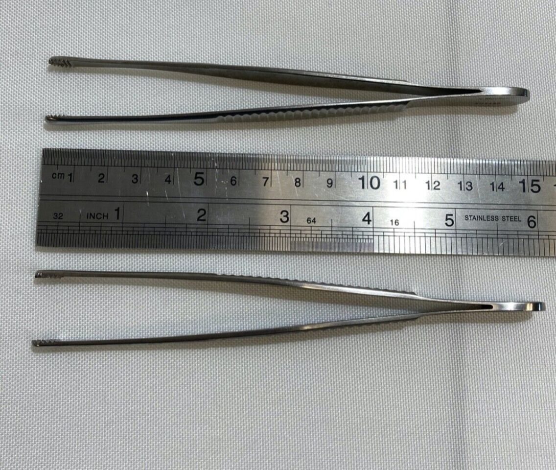 V. MUELLER SU2450 Russian Tissue Forceps 6" Straight — photo 7