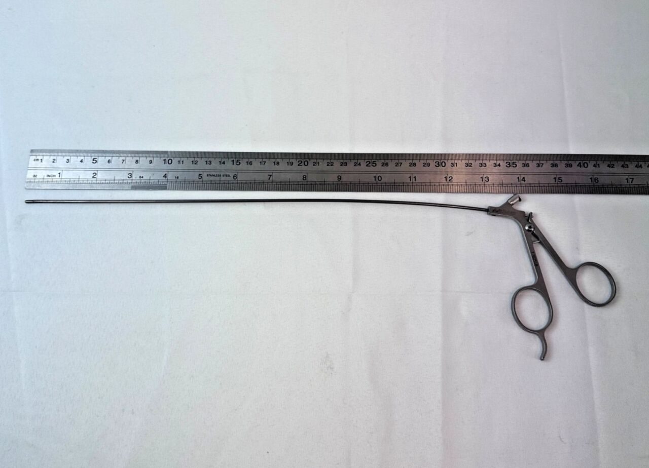 AUTOSUTURE T702518 MiniSite Grasping Forceps Extra Long — photo 8