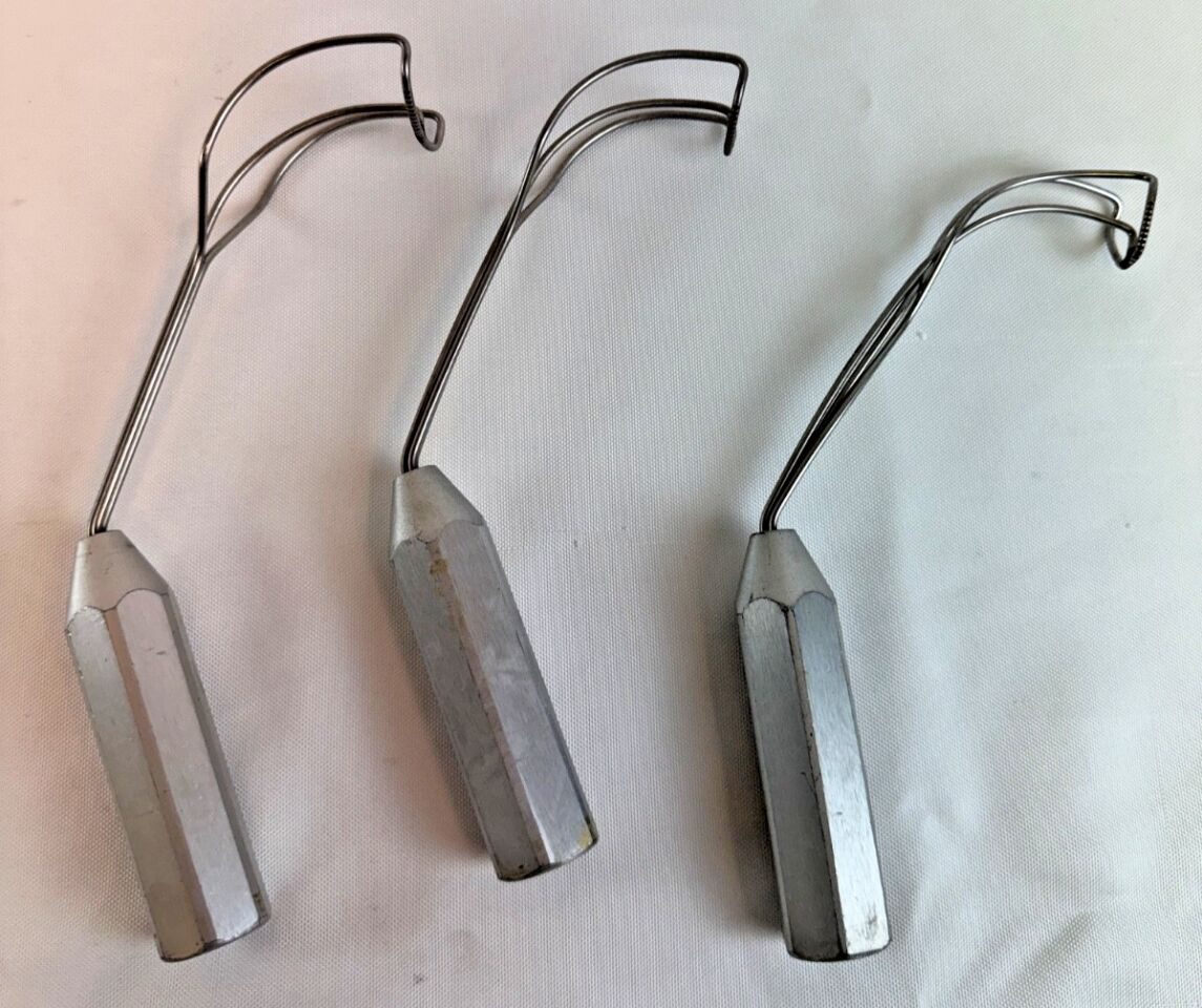PILLING WECK 35-1790 Set of 3 Cooley Mitral Valve Retractor Set Cardio Thoracic — photo 1