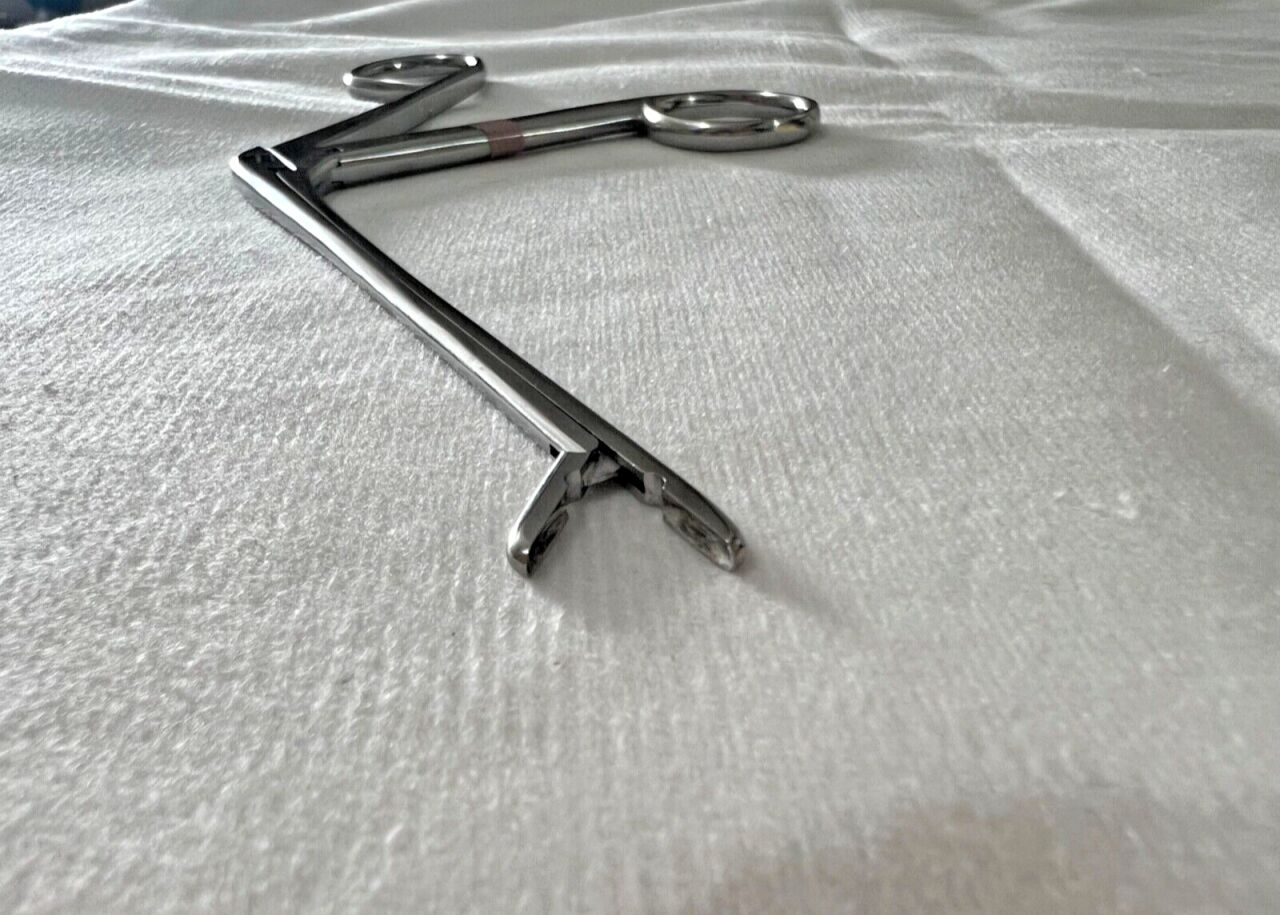 SYMMETRY SURGICAL 63-2020 2.5mm X 8mm Cup 7-1/4" Length ENT Takahashi Nasal Forceps ENT — photo 5