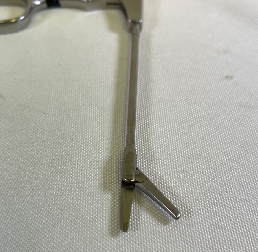 R. WOLF 8211.22 Straight Nasal Scissors 100mm WL Plastic Surgery Rhinoplasty — photo 5