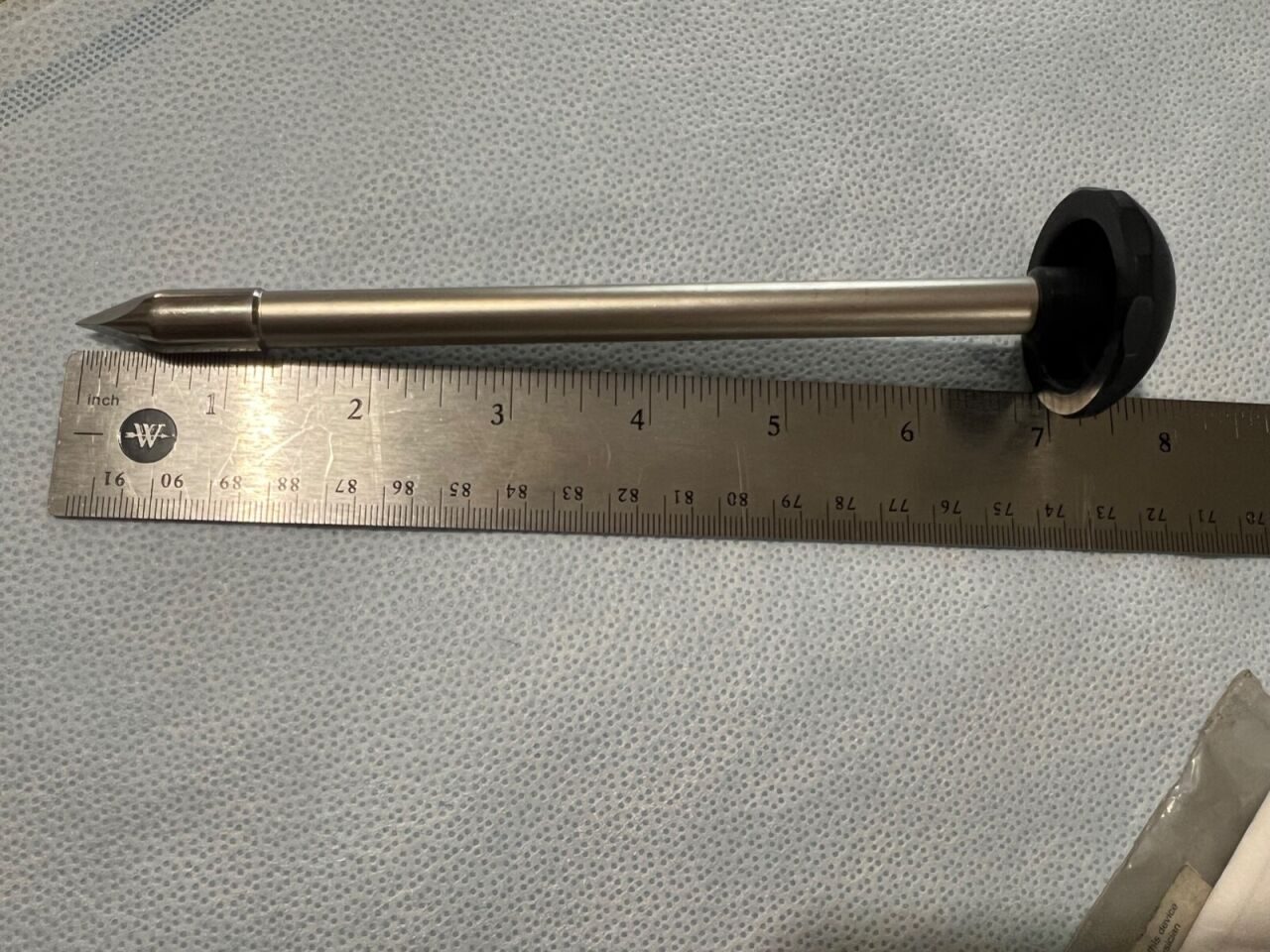 OLYMPUS A5823 11mm Triangular Tip Trocar — photo 4
