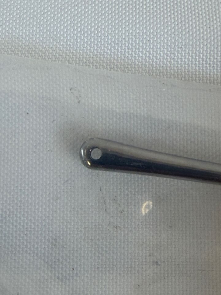 V. MUELLER SU2460 Russian Tip Fenestrated Jaws 9" Mayo-Russian Forceps — photo 5