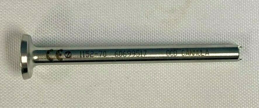 ZIMMER 1152-70 OCD Cannula for Herbert/Wipple Cannulated Bone Screw Set — photo 1