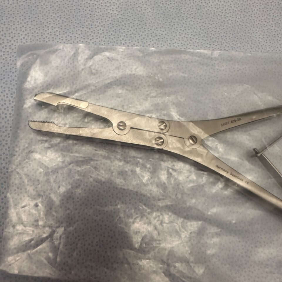 INTEGRA 405-210 Wright-Rubin Septum Morselizer Straight 7-5/8" — photo 5