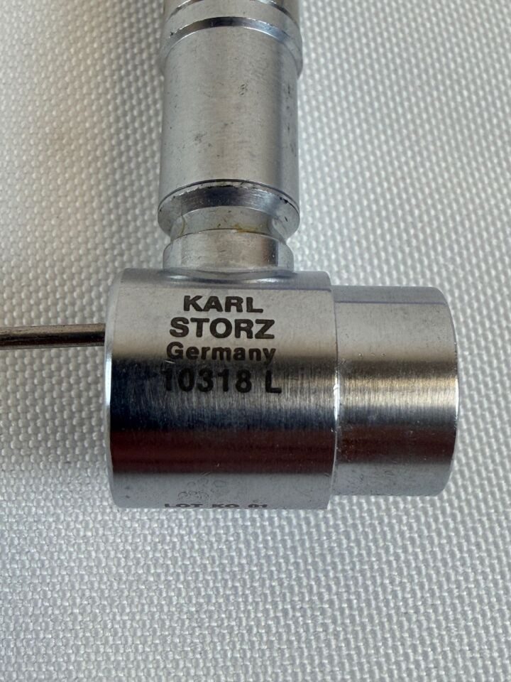 KARL STORZ 10318L Fiber Optic Light Carrier f/ Rigid Bronchoscopes 39cm — photo 3