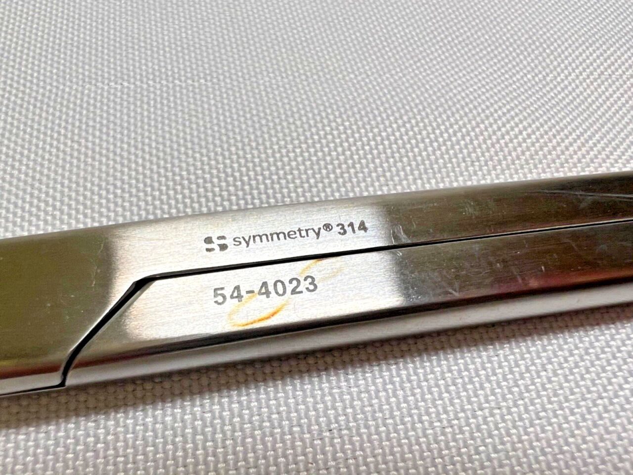SYMMETRY 54-4023 Jorgenson Dissecting Scissors Strong Curve Round Tips 8-3/4" — photo 4