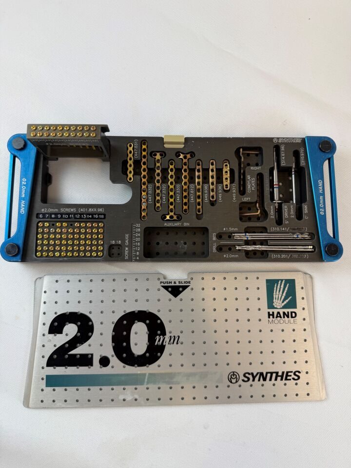 SYNTHES 145.200 Titanium Modular Hand System — photo 5