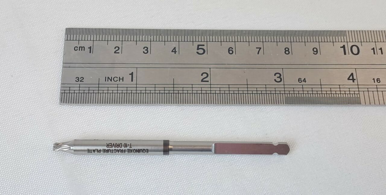 EXACTECH 341-01-38 T10 Torx / Star Drive — photo 5