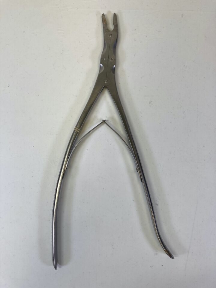 W. LINK 75-3877/06 3mm x 20mm x 14" Extra Long Leksell Rongeur