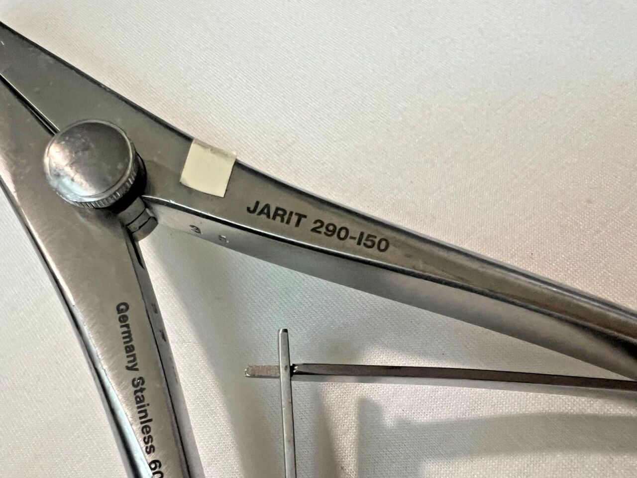 JARIT 290-150 Inge Lamina Spreader w/ Teeth 7.2mm Jaw X 10-1/4" Length Neurology — photo 5