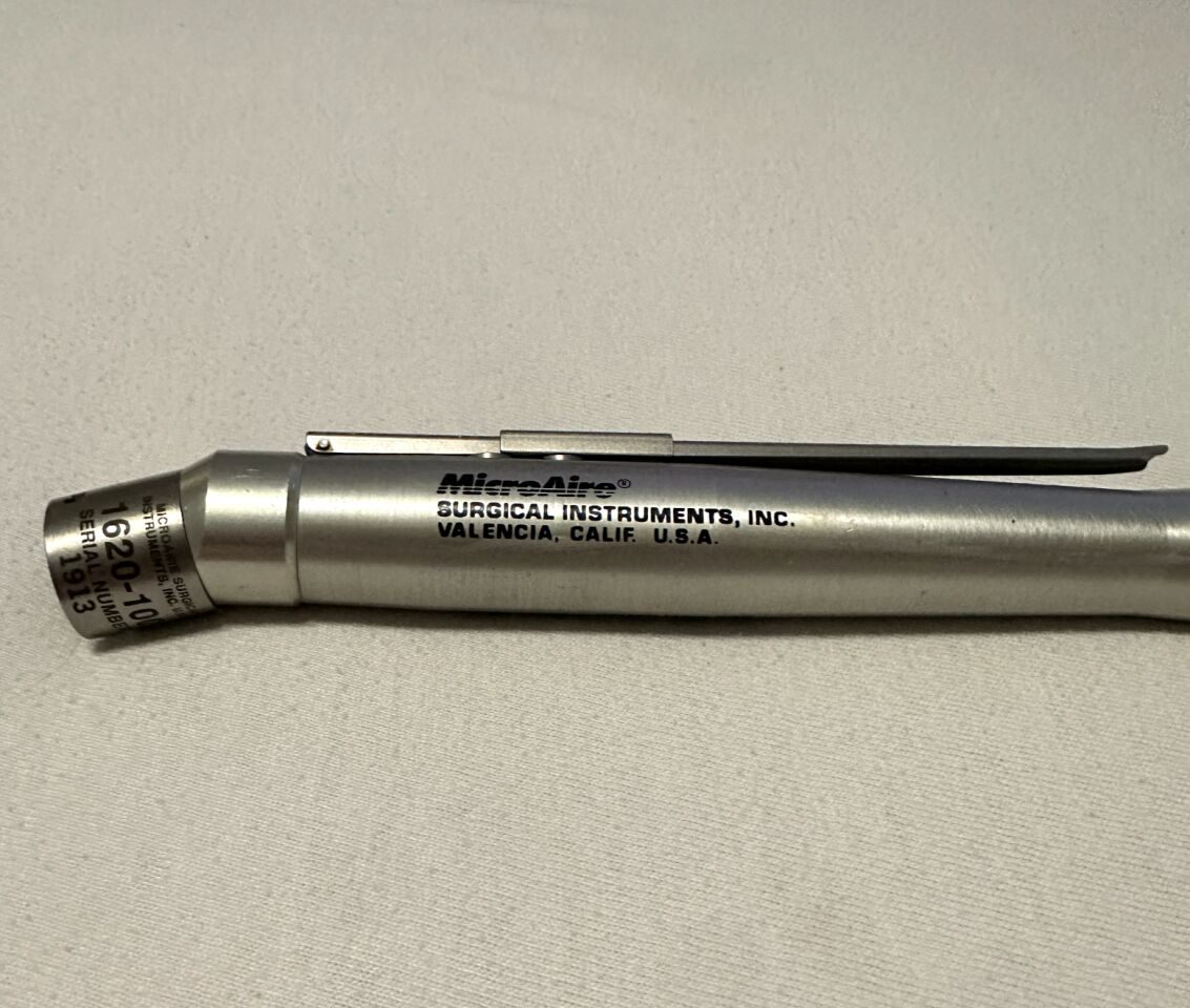 MICRO-AIRE 1620-100 Pneumatic Micro Wire Driver Surgical Handpiece — photo 2