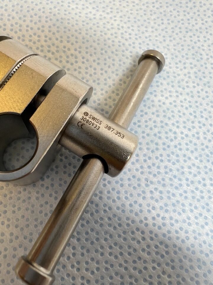 SYNTHES 387.353 SynFrame Tube-To-Tube — photo 3