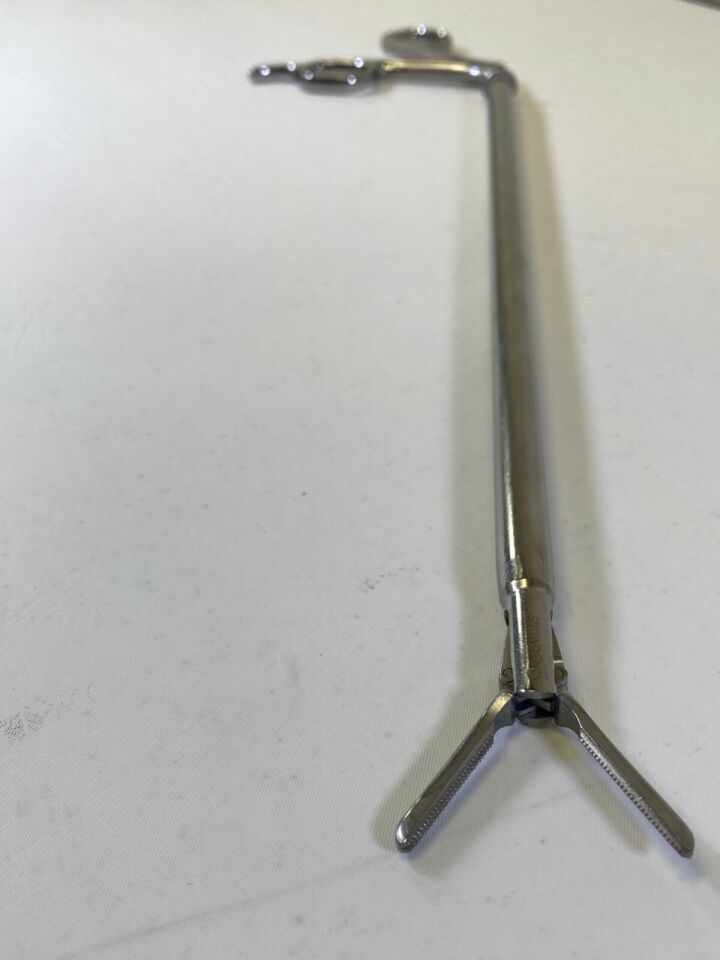 SNOWDEN-PENCER 88-9545 D/A 10mm x 36cm Allis Tissue Grasper Laparoscopic Forcep — photo 9