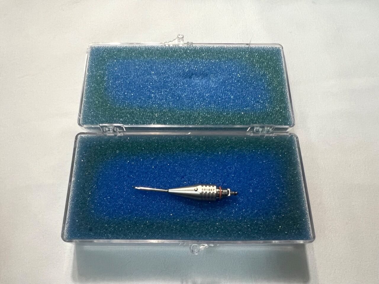 ALCON 8065814501 UltraFlow Irrigation/Aspiration Curved Tip 45deg X 0.3mm