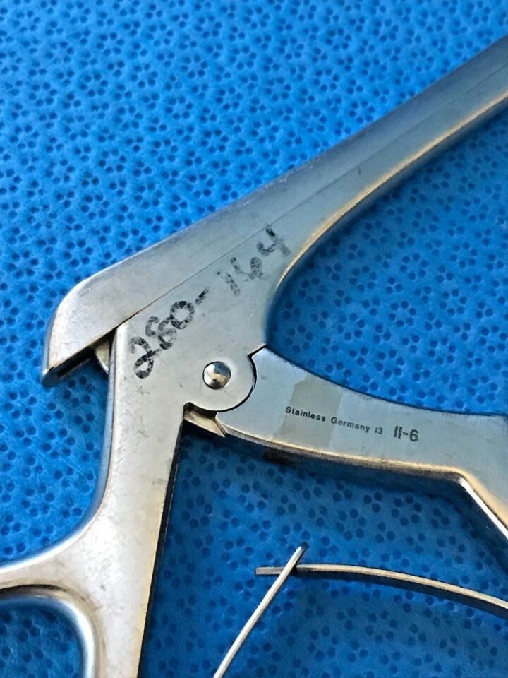 JARIT 280-164 6mmX40deg Up Spurling Kerrison Rongeur L: 7" — photo 3