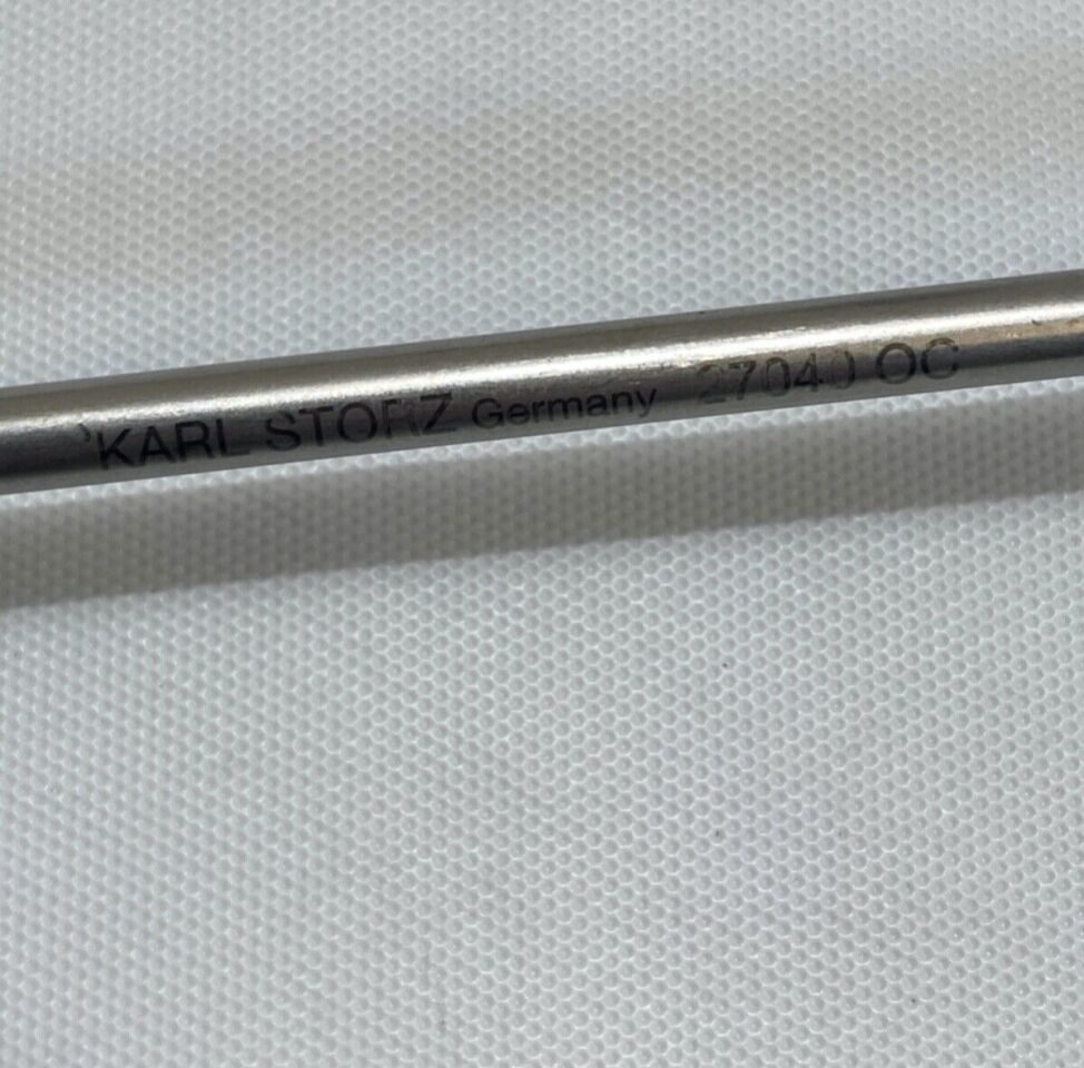 KARL STORZ 27040BJ 27040OC Iglesias 25Fr Ceramic Beak Sheath w/ Obturator Urology — photo 4