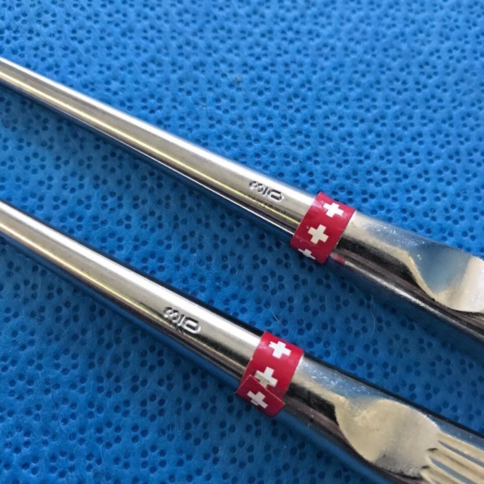 INTEGRA 240-120 Lot of 2 Bruns Straight Oval Cup Curette, Size 3-0 — photo 4