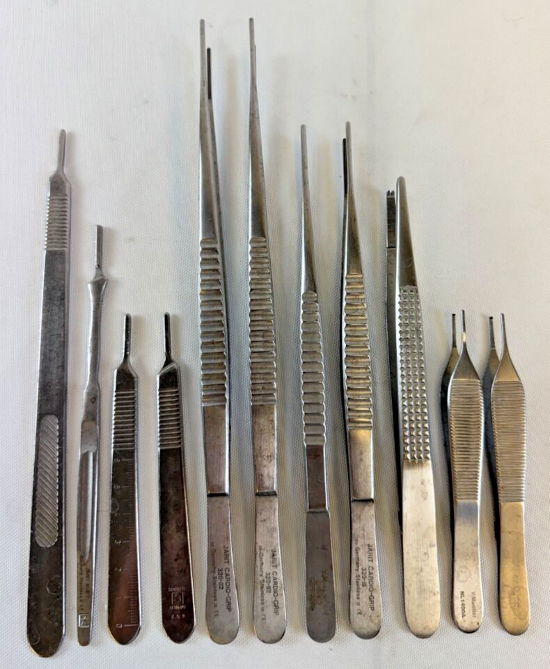 VARIOUS  V. Mueller Millennium Jarit Laminectomy Tray w/ Case — photo 6