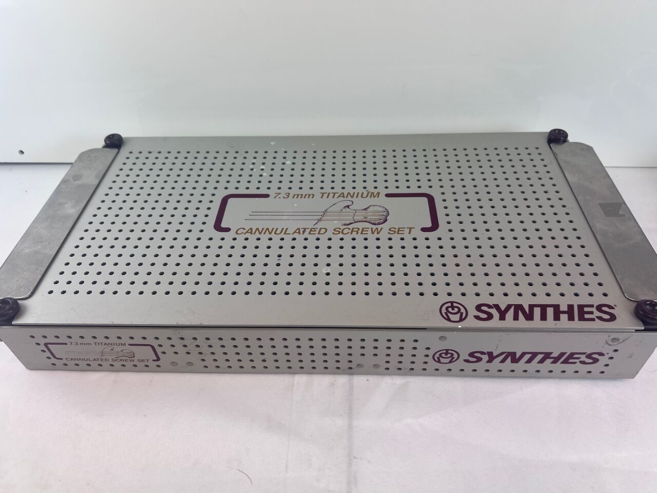 SYNTHES Various 7.3mm Cannulated Screw Set — photo 6