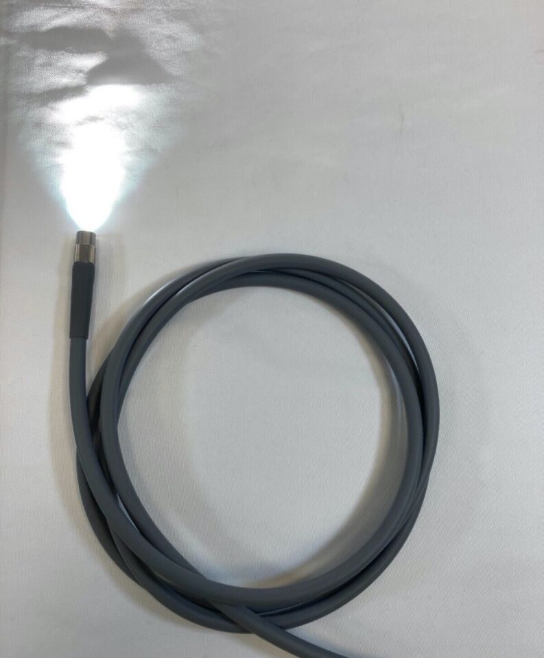 Endoscopic Fiber Optic Light Cable Wolf S&N / Storz Connections 12'