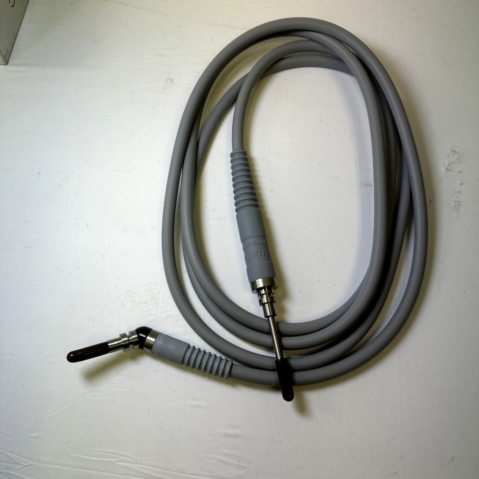 LUXTEC 4,534,617 Gray 45deg Fiber Optic Light Cable — photo 5