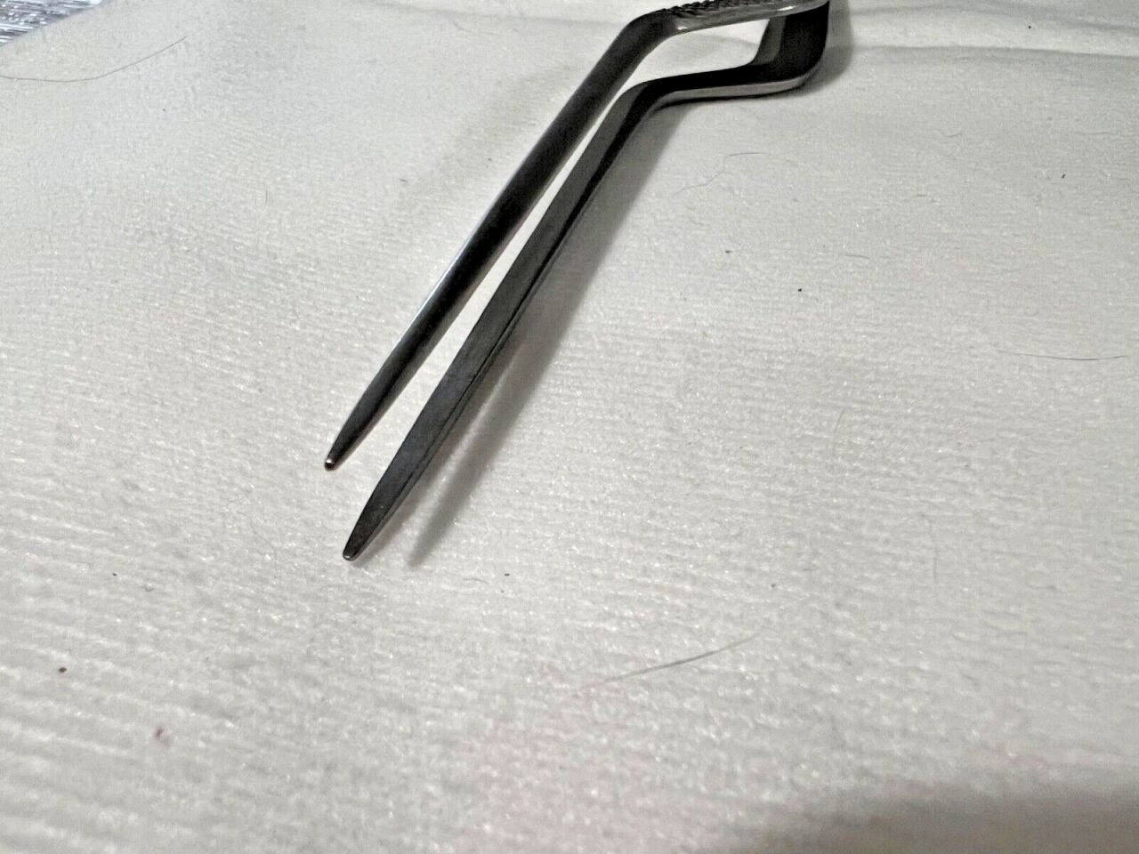 V. MUELLER NL1872-010 Fox Bipolar Straight Forceps — photo 2