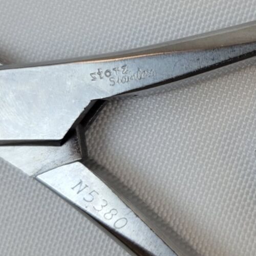 KARL STORZ N5380 Reiner Bane Rongeur 7 inches Curved Single Action 3x16 mm — photo 2