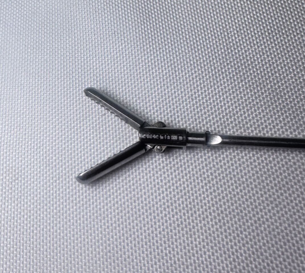 KARL STORZ 33310 D 36 cm CLICKLINE Forceps Insert Spoon-Shaped Jaws — photo 3