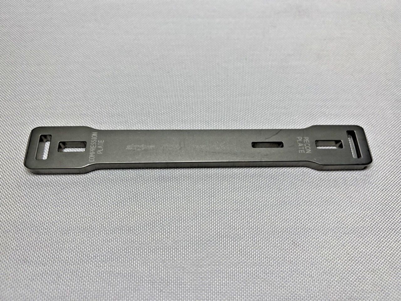 STRYKER 702901 Small Fragment Orthopedic Bending Iron Trauma 6"