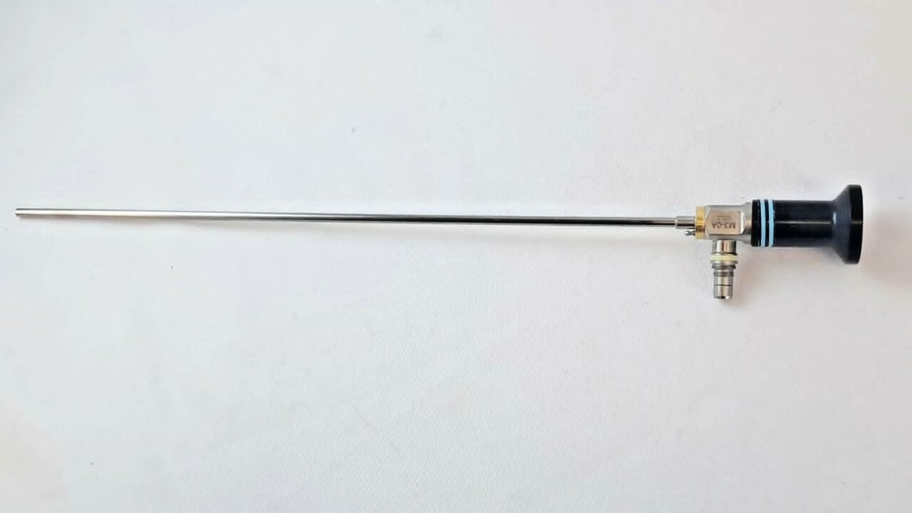 ACMI M3-0A Gold 4.0 mm 0o Autoclavable Rigid 29 cm Cystoscope — photo 2