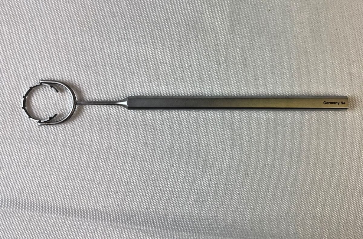 SSI ULTRA 60-7065 13mm Thornton Fixation Swivel Ring Ophthalmology — photo 1