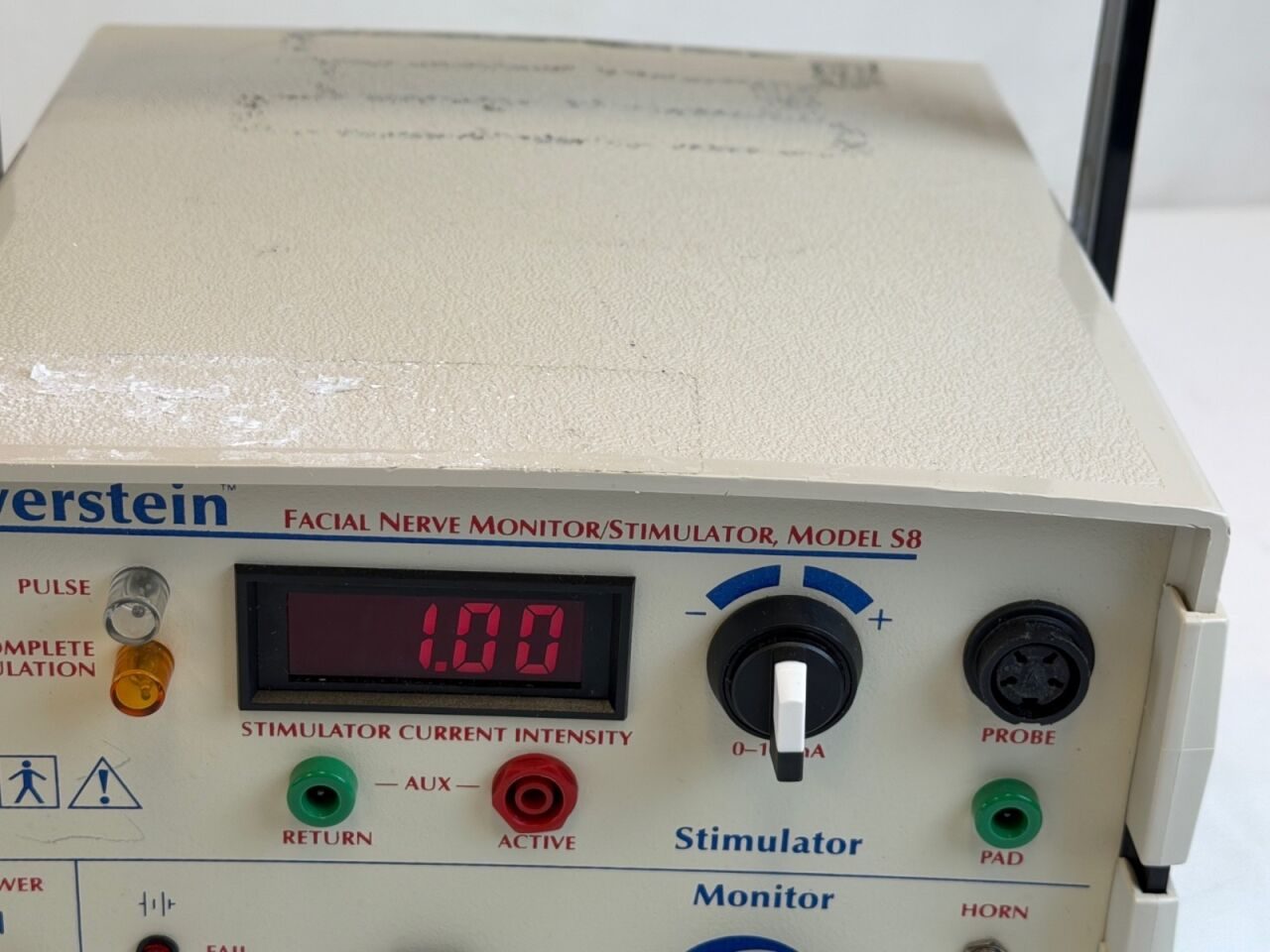 WR MEDICAL Silverstein 3910 S8 Monitor — photo 6