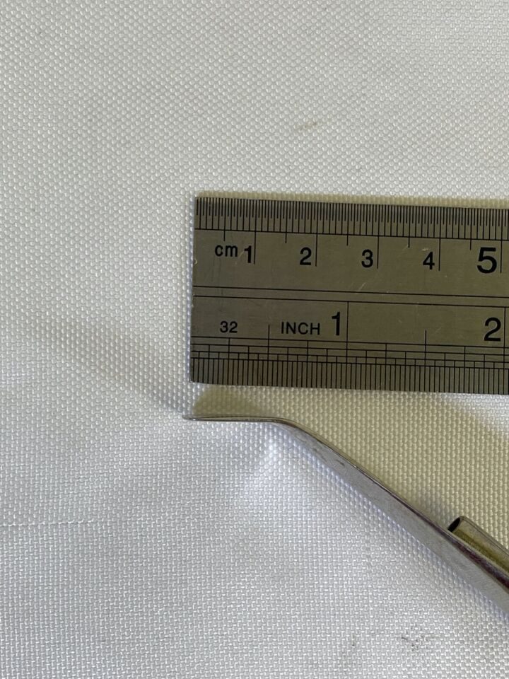 W. LORENZ 09-0134 General Purpose Retractor 3.5" x 1.5cm Blade Maxillofacial — photo 9