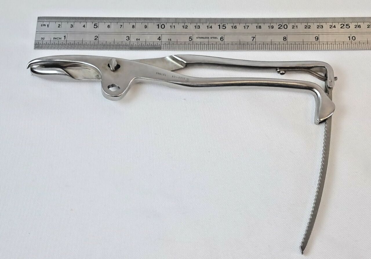 ZIMMER 5028-01 Bishop Bone Holding Forceps — photo 7