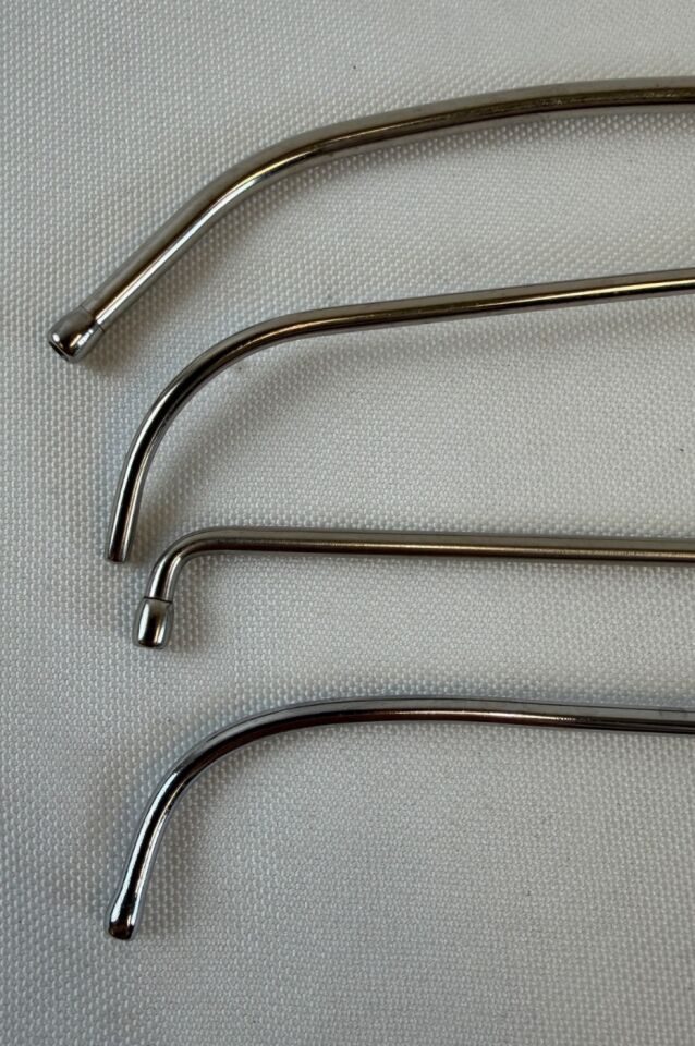 Set of 4 FESS Frontal Endoscopic Sinus Surgery Suctions — photo 4
