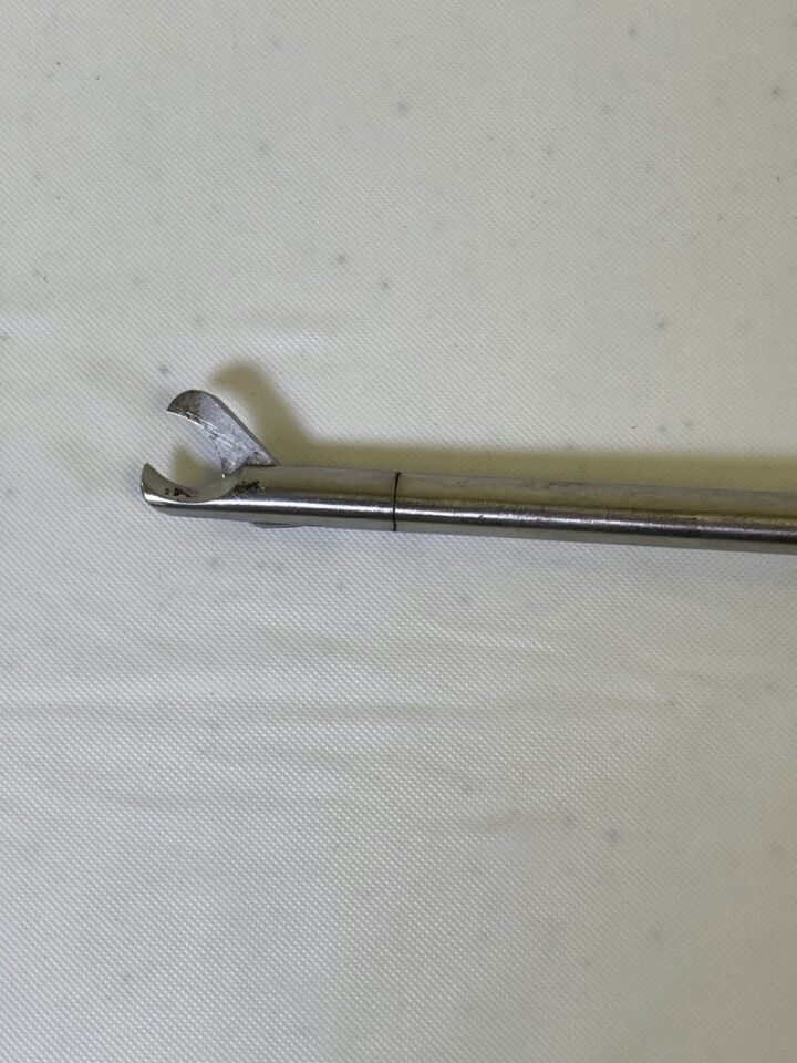 WISAP 7652 5mm x 32cm Laparoscopic Hook Scissor Forcep — photo 4