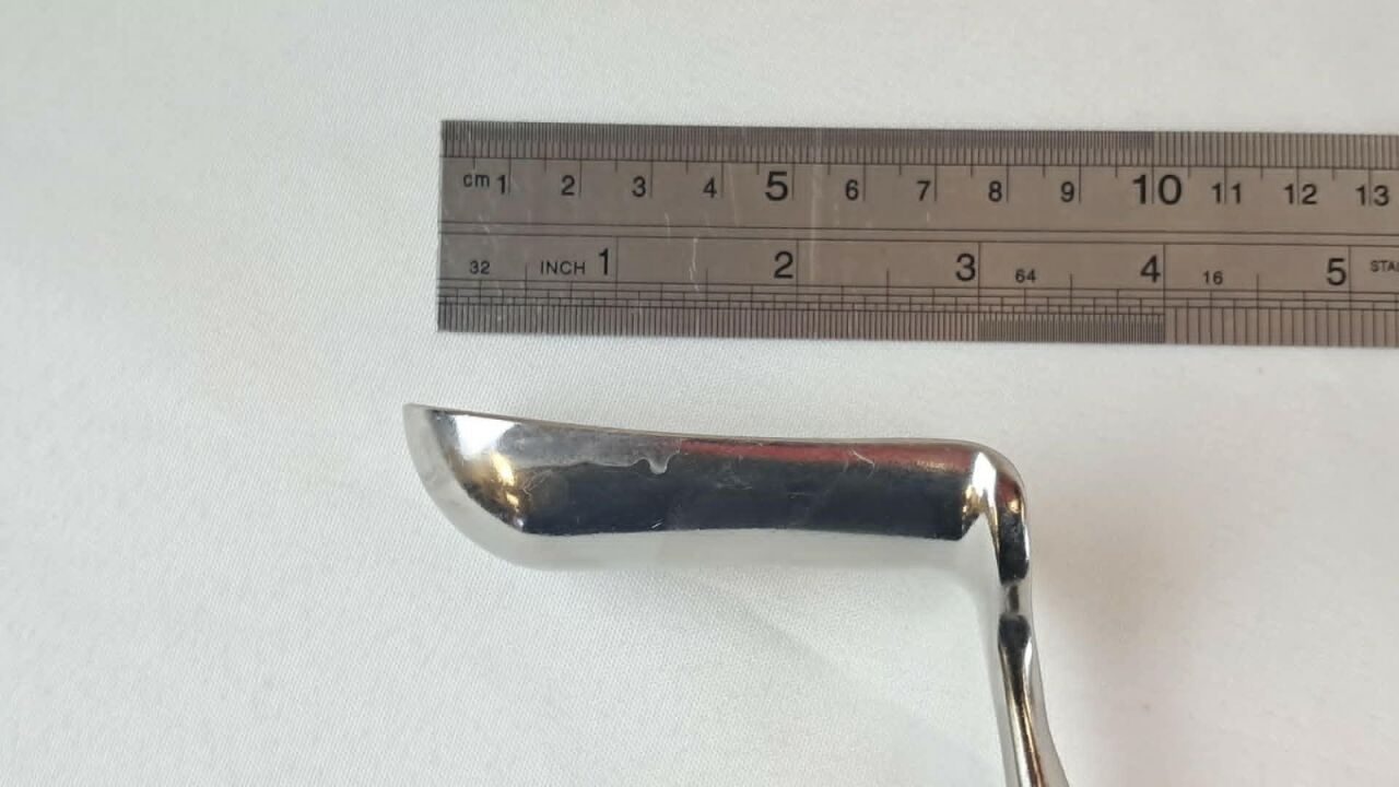 V. MUELLER SU180 SU181 & SU182 3Pc Set of Hill-Ferguson Rectal Retractors — photo 8