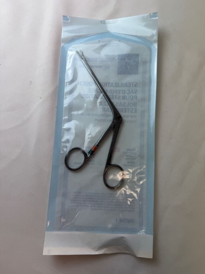 OLYMPUS 327500 Struycken Nasal Cutting Forceps 11cm WL ENT — photo 2