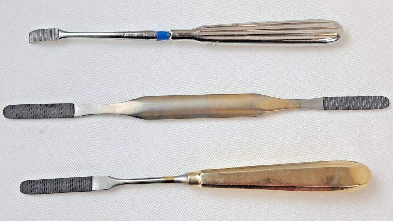 SNOWDEN-PENCER 32-3004 TC Set of 3 ENT Nasal Rasps