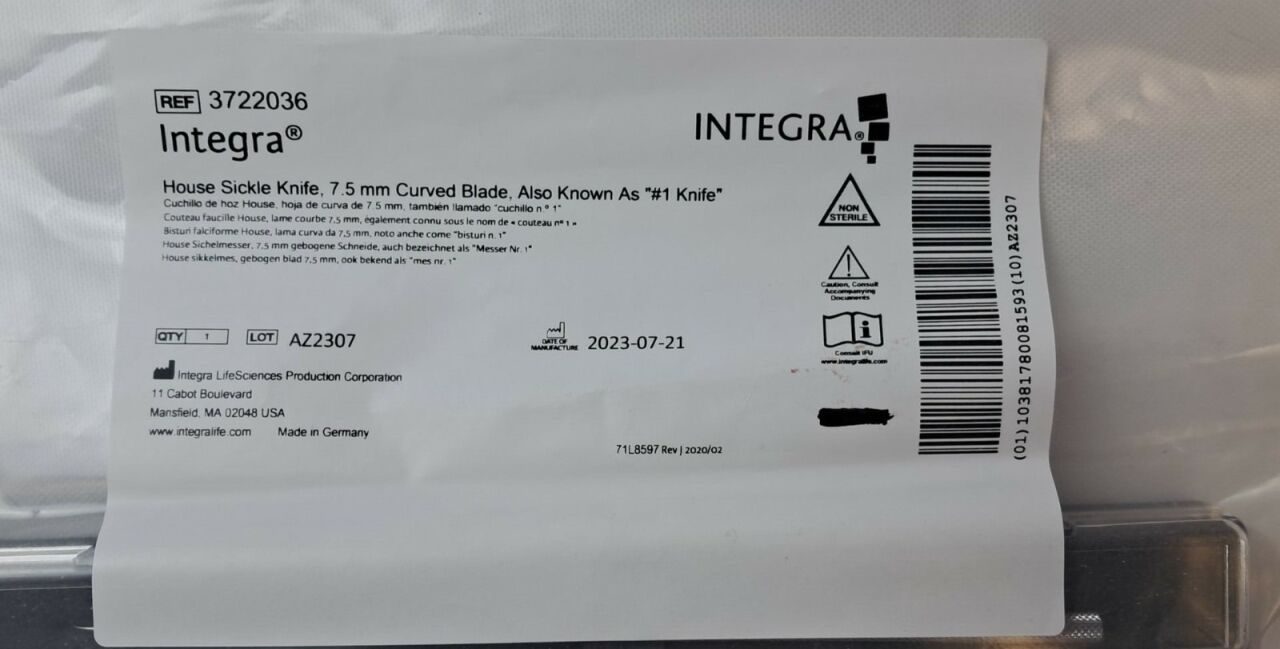 INTEGRA 3722058 House Barbara Pick, Malleable Shaft — photo 3