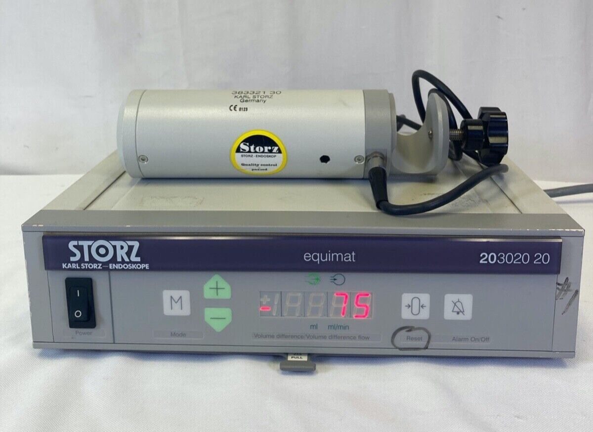 KARL STORZ SCB Equimat 20302020 Fluid Monitoring System w/ Calibration Weight — photo 1