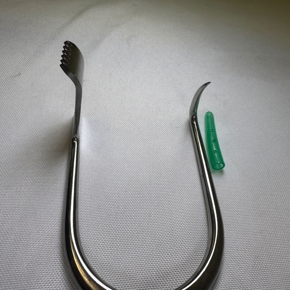 CODMAN 80-1651 Williams Discectomy Retractor 20mm X 50mm Right Blade — photo 7