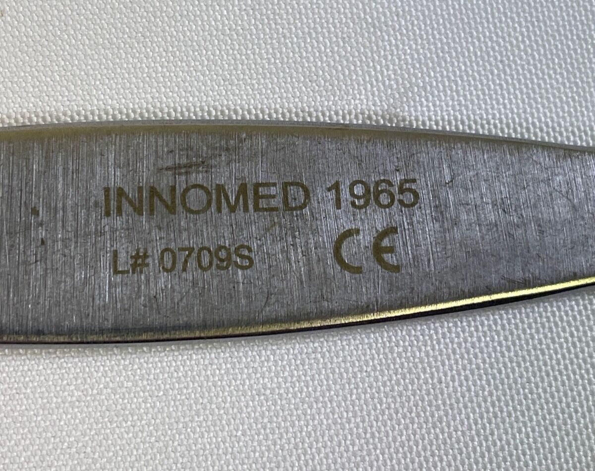 INNOMED 1965 Modified Darrach Type Elevator 1" (25mm) Width x 10.75" — photo 2